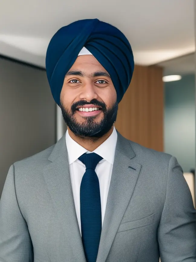 Karanjot Singh Malhotra | Techno Turban